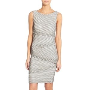 Bailey 44 Gobi Desert Dress Black & Cream Size M